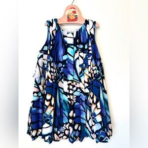 Gymboree Pleated Butterfly Dress. 6.